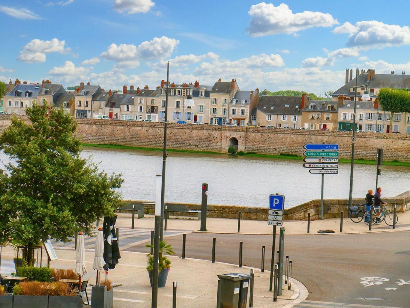 Appartamento Moderne 60M2 Vue Sur La Loire Hypercentre Blois Esterno foto